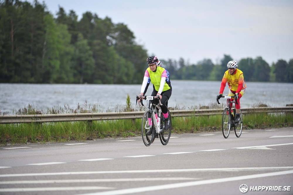 Bild från Vätternrundan 2023