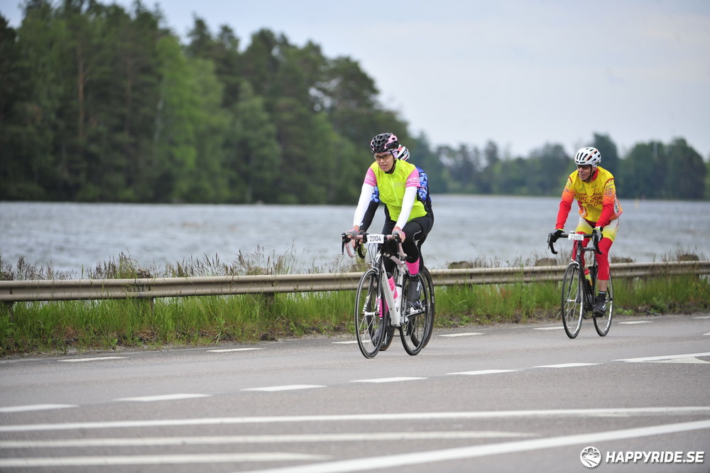 Bild från Vätternrundan 2023