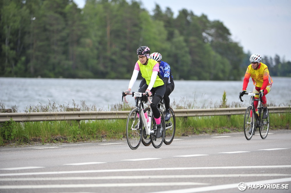 Bild från Vätternrundan 2023