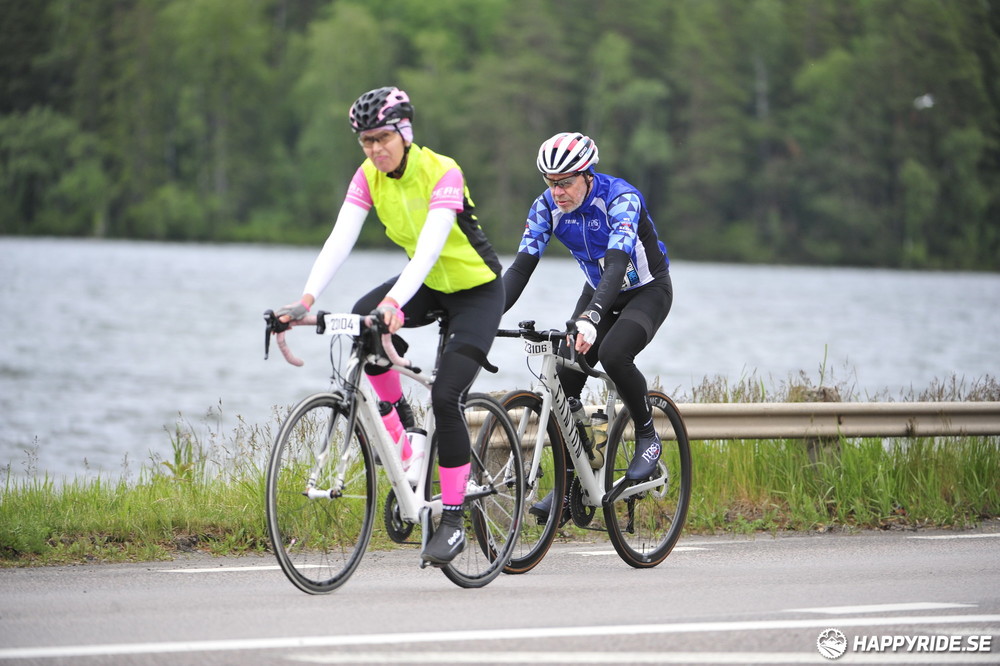 Bild från Vätternrundan 2023