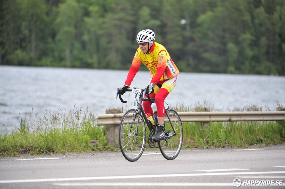 Bild från Vätternrundan 2023