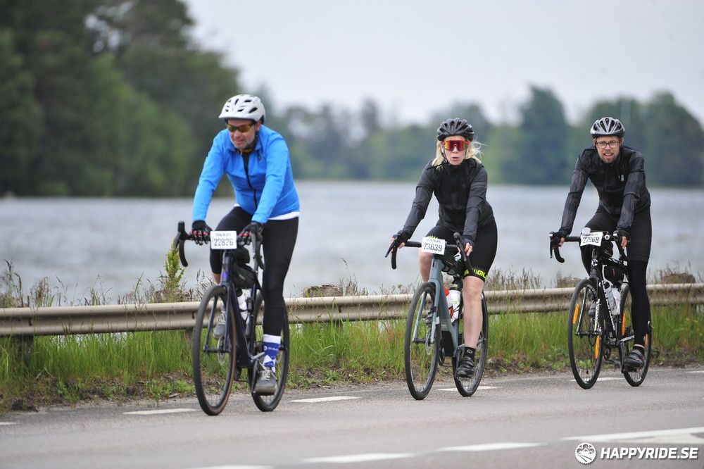 Bild från Vätternrundan 2023