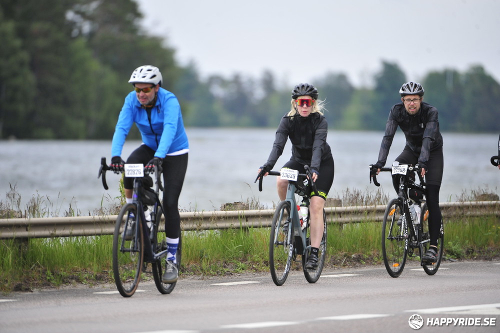 Bild från Vätternrundan 2023