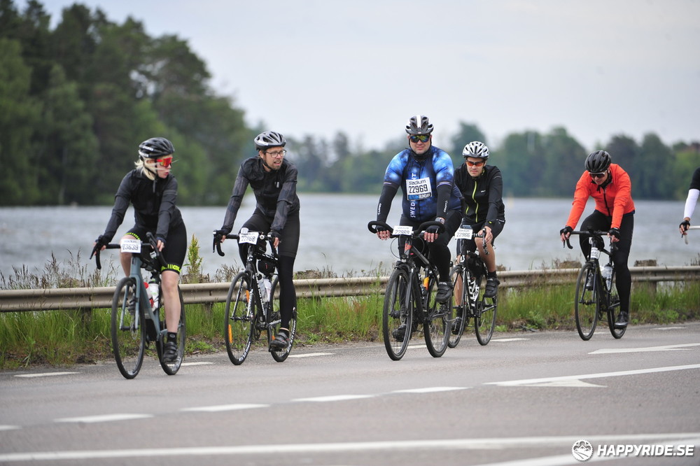 Bild från Vätternrundan 2023