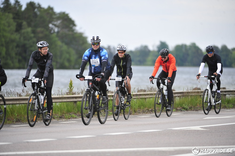 Bild från Vätternrundan 2023