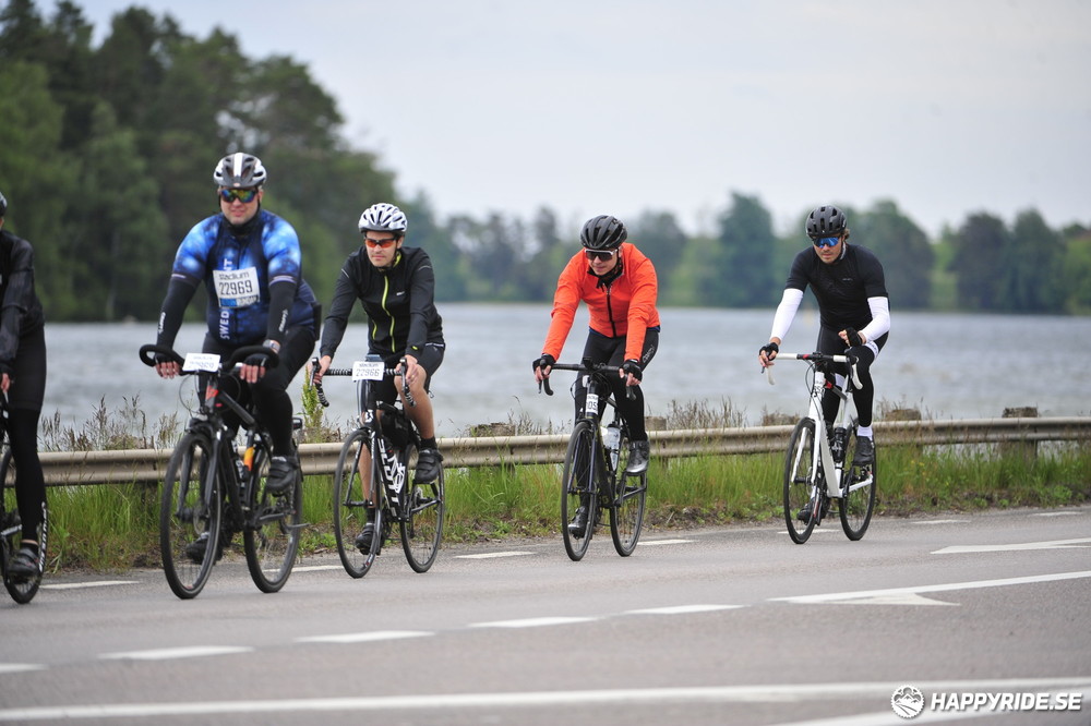 Bild från Vätternrundan 2023