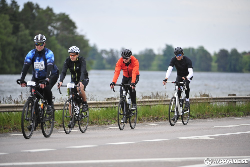 Bild från Vätternrundan 2023