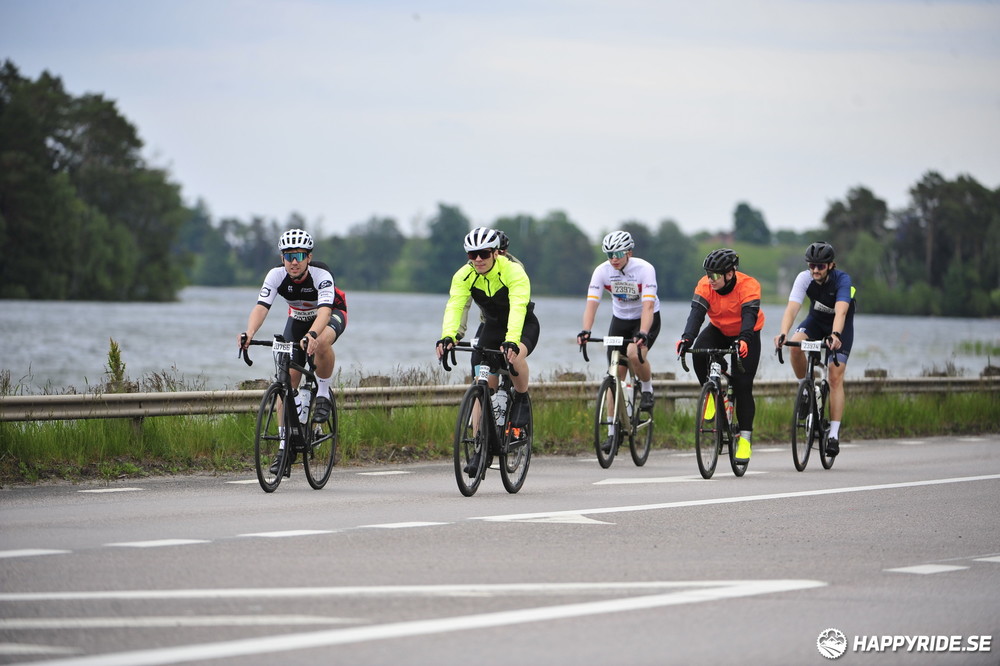 Bild från Vätternrundan 2023