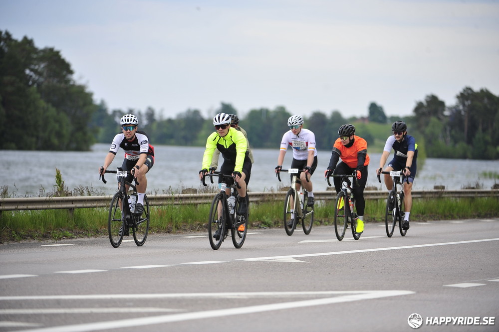 Bild från Vätternrundan 2023