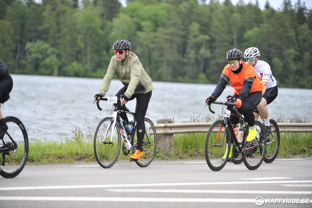 Bild från Vätternrundan 2023