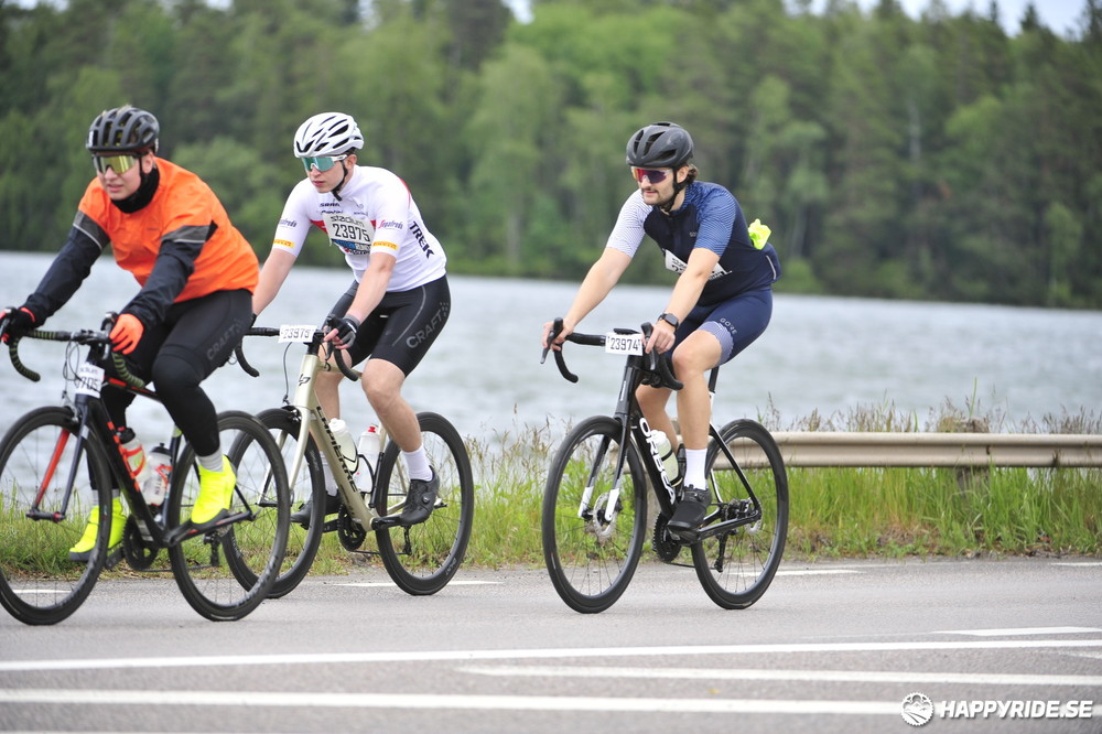 Bild från Vätternrundan 2023