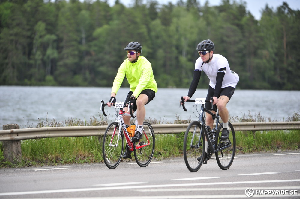 Bild från Vätternrundan 2023