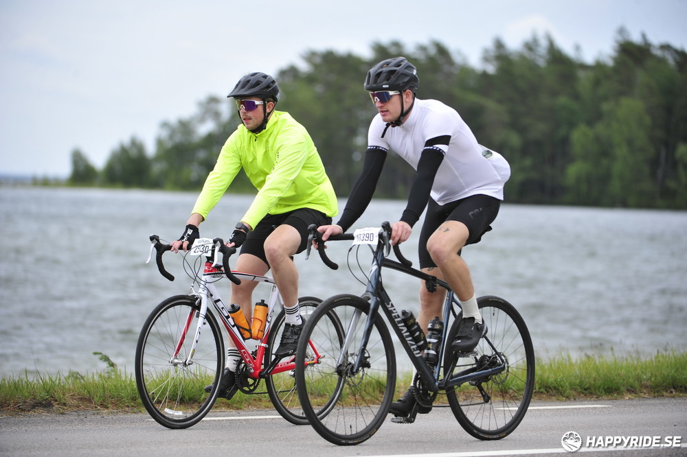 Bild från Vätternrundan 2023