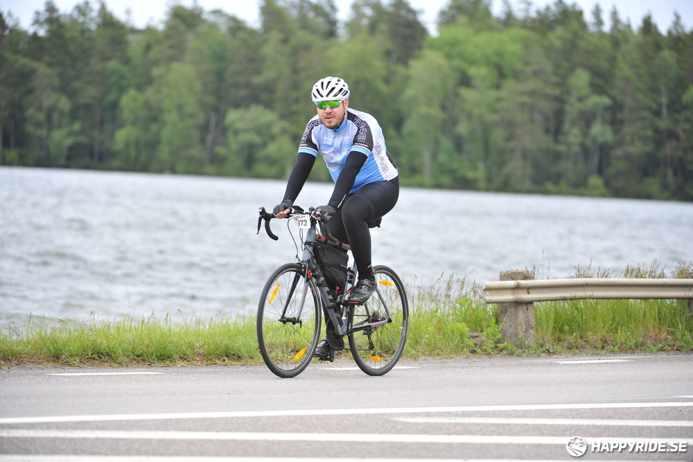 Bild från Vätternrundan 2023