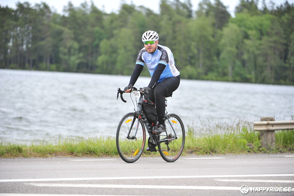 Bild från Vätternrundan 2023