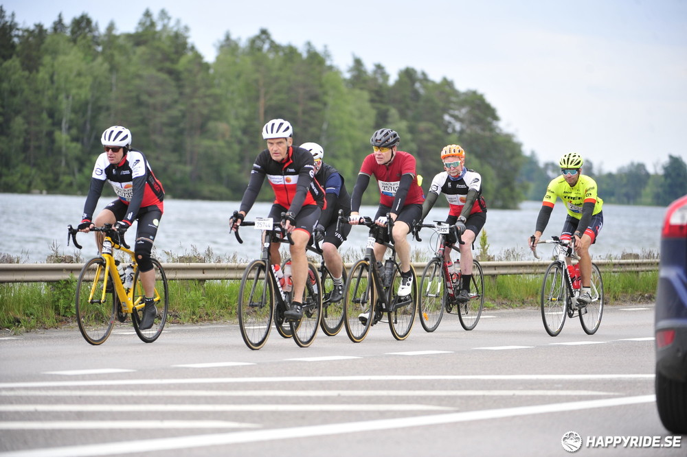 Bild från Vätternrundan 2023