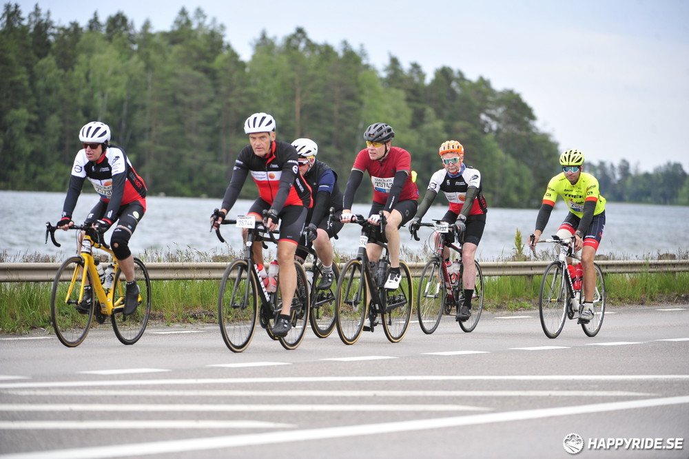 Bild från Vätternrundan 2023