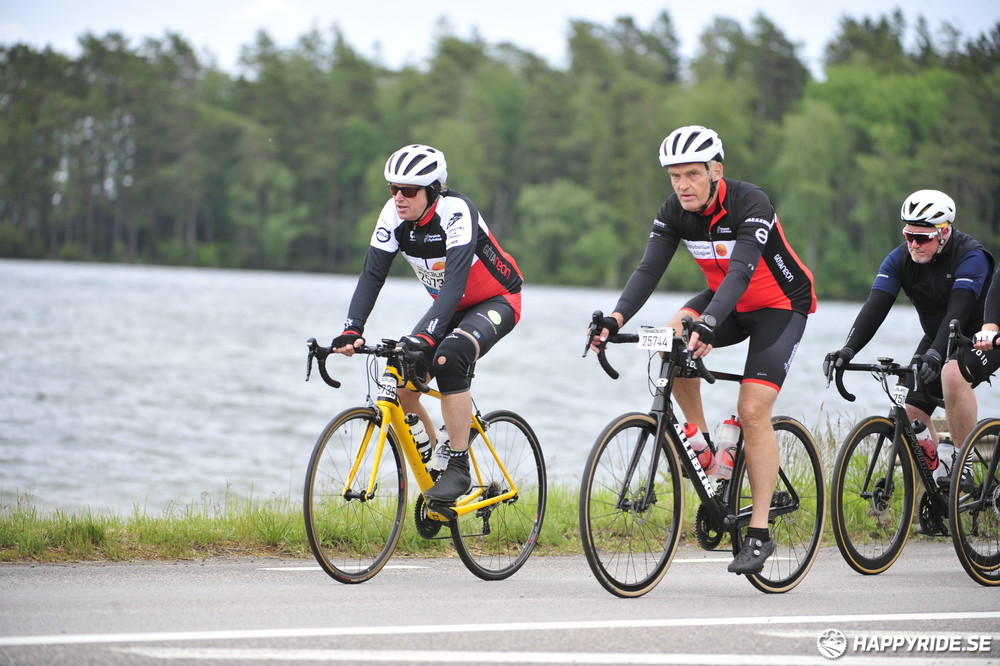 Bild från Vätternrundan 2023