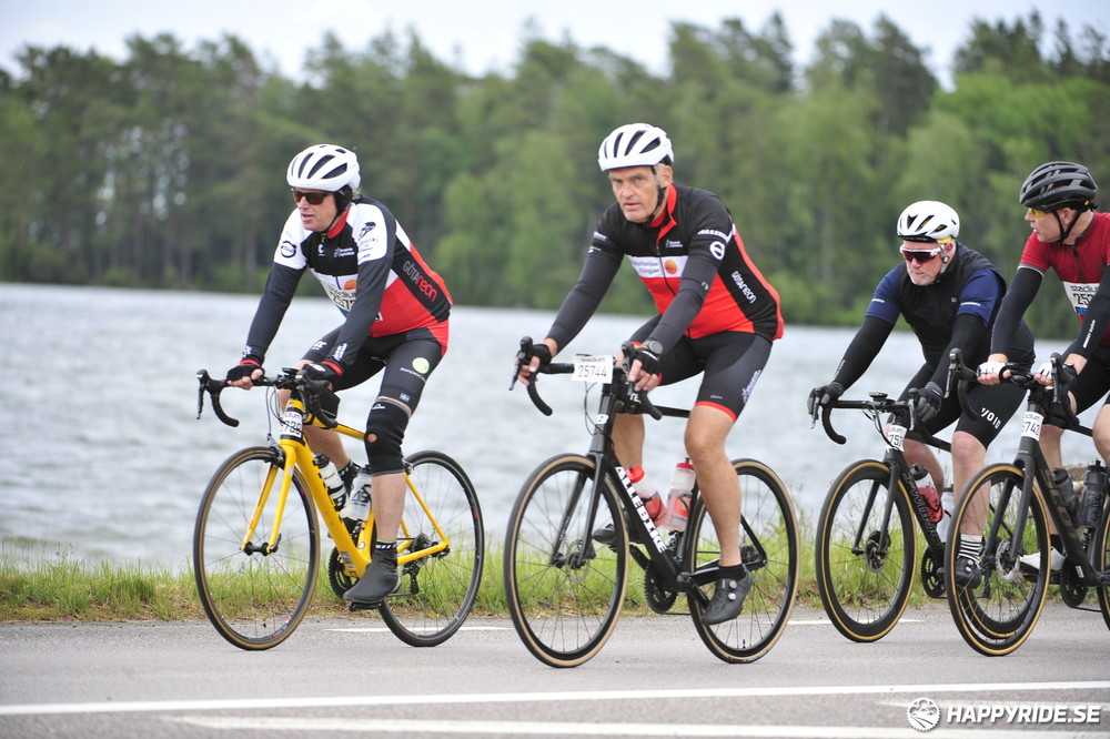 Bild från Vätternrundan 2023