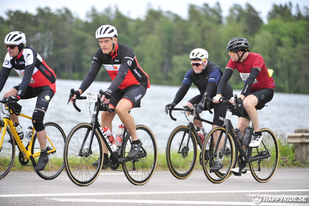 Bild från Vätternrundan 2023