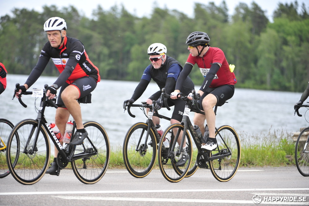 Bild från Vätternrundan 2023