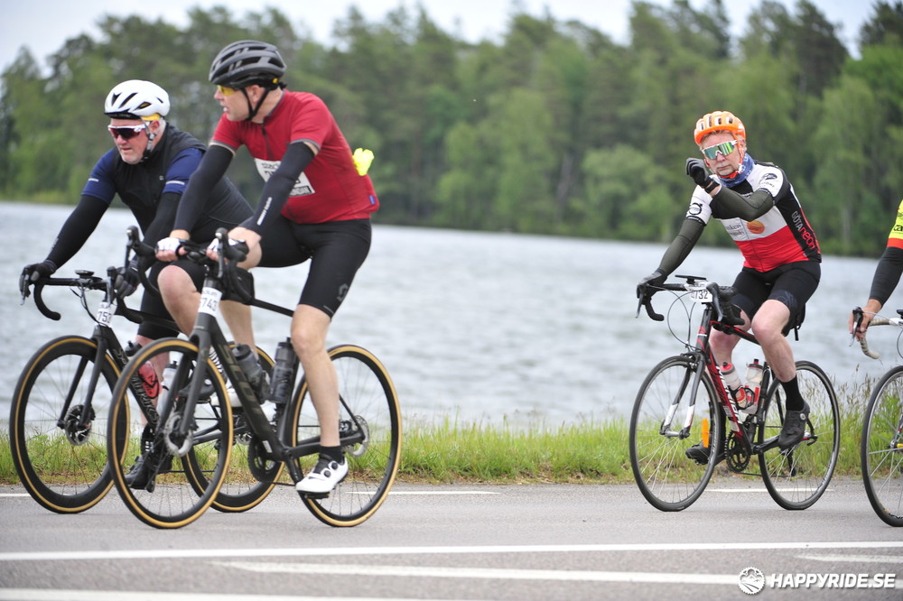 Bild från Vätternrundan 2023