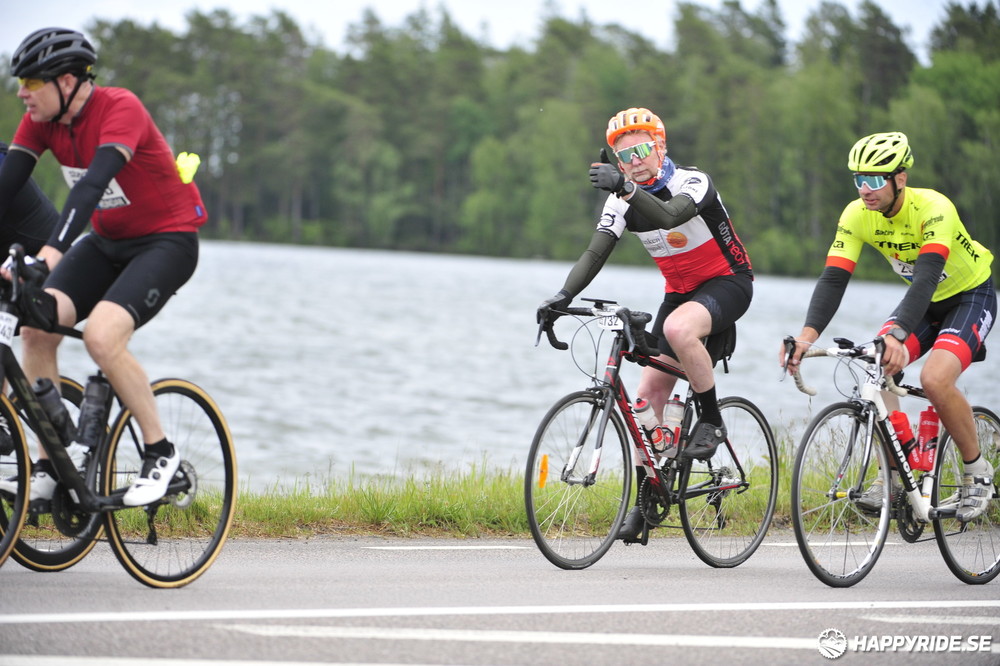 Bild från Vätternrundan 2023