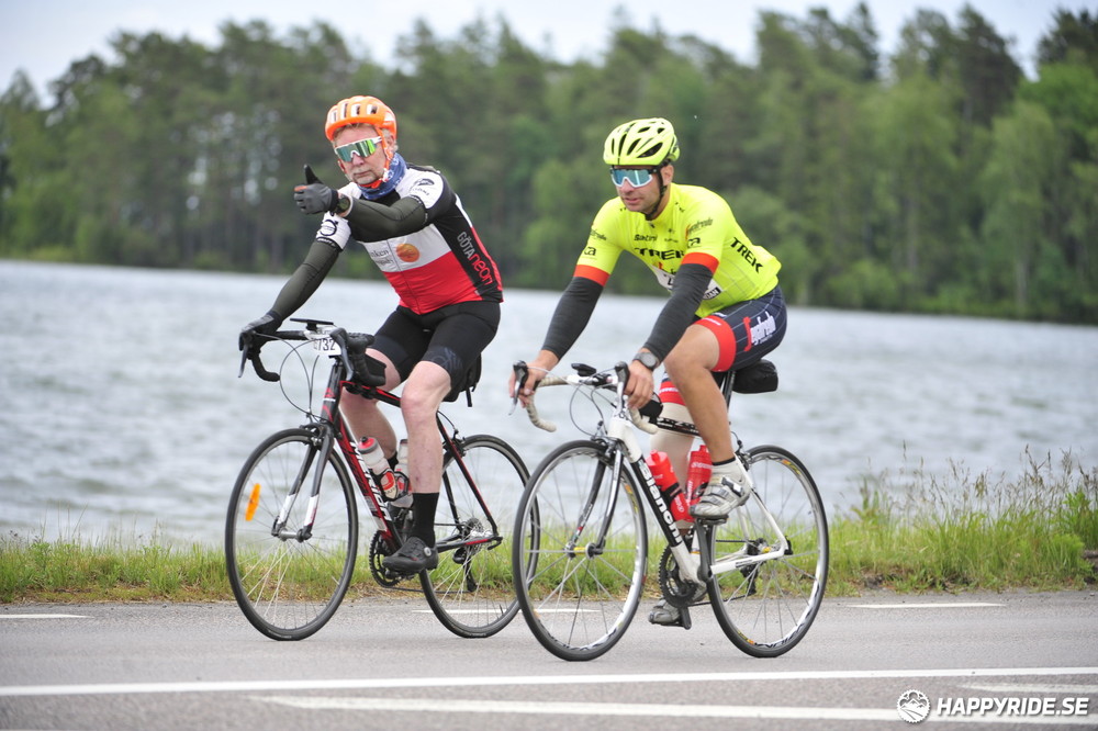 Bild från Vätternrundan 2023