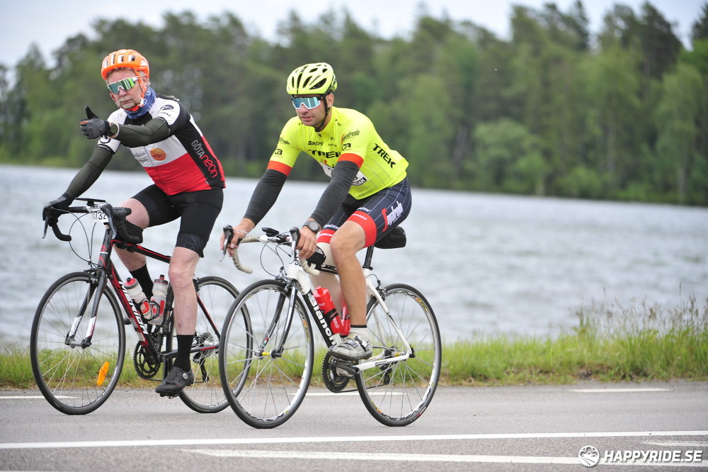 Bild från Vätternrundan 2023