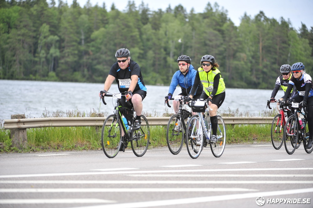 Bild från Vätternrundan 2023