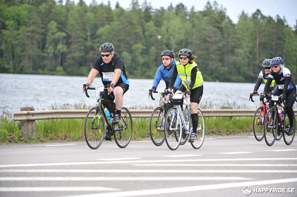 Bild från Vätternrundan 2023