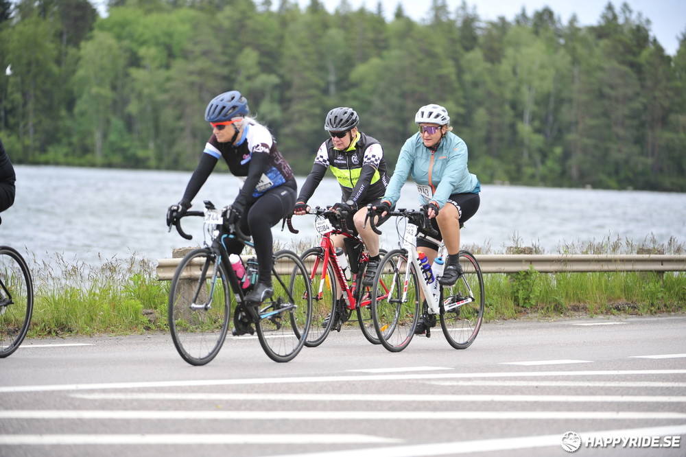 Bild från Vätternrundan 2023