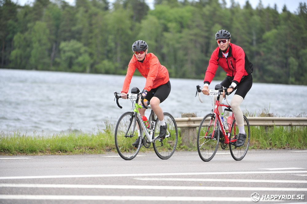 Bild från Vätternrundan 2023