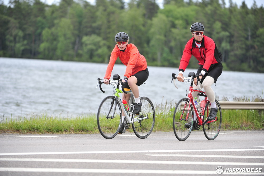 Bild från Vätternrundan 2023