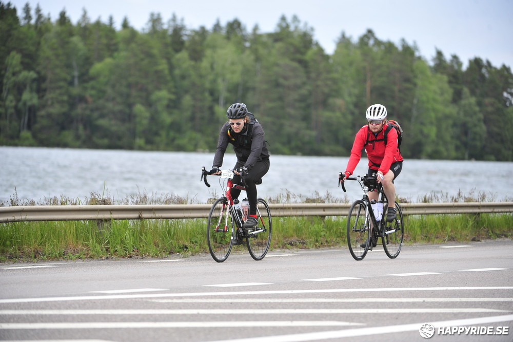 Bild från Vätternrundan 2023