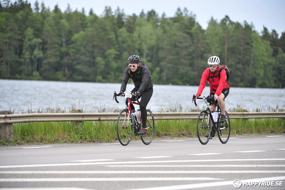 Bild från Vätternrundan 2023