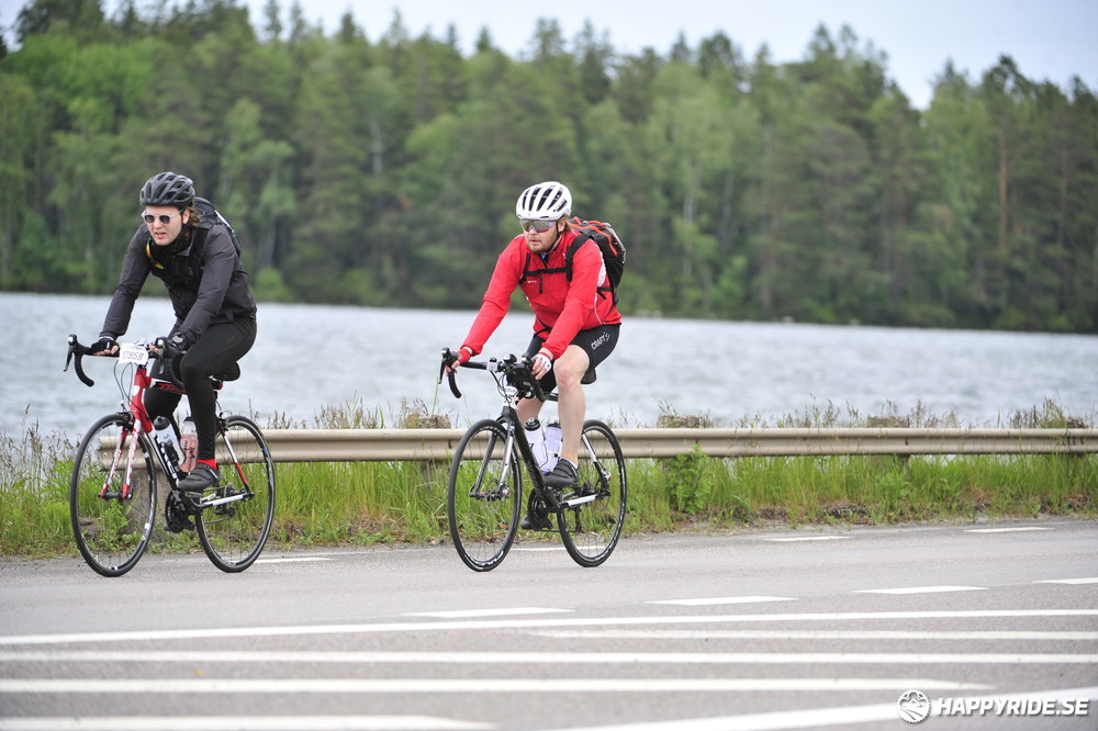 Bild från Vätternrundan 2023