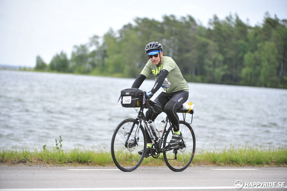 Bild från Vätternrundan 2023