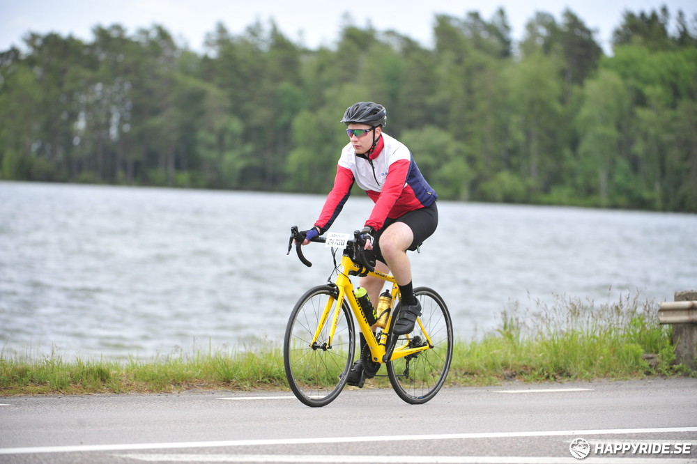 Bild från Vätternrundan 2023