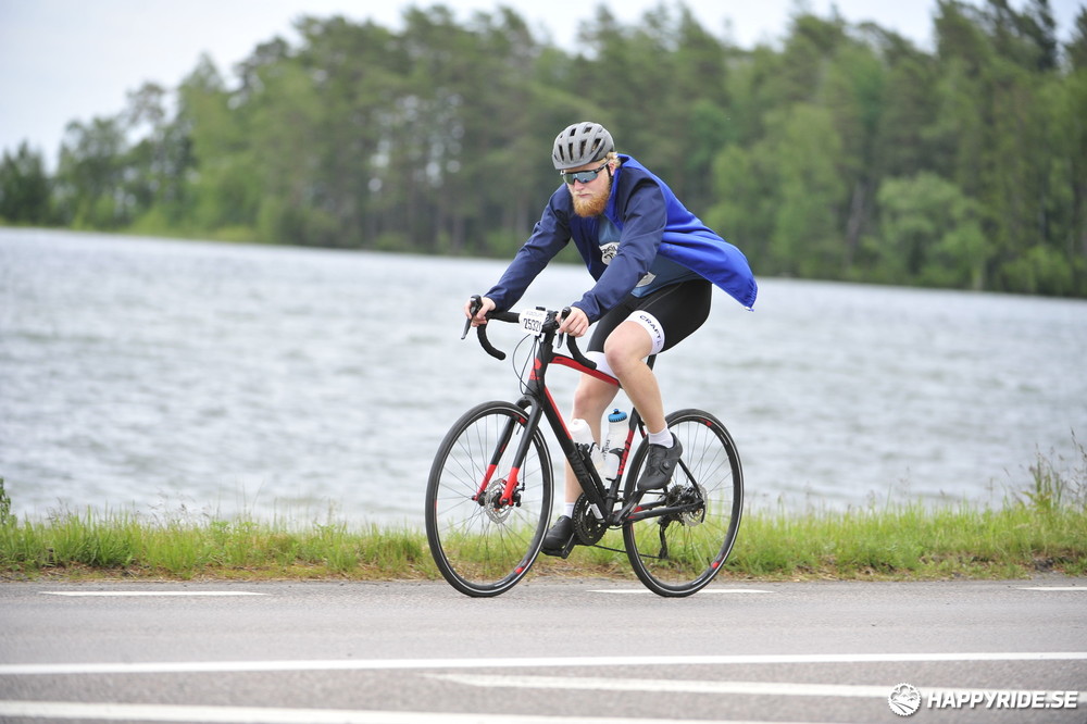 Bild från Vätternrundan 2023