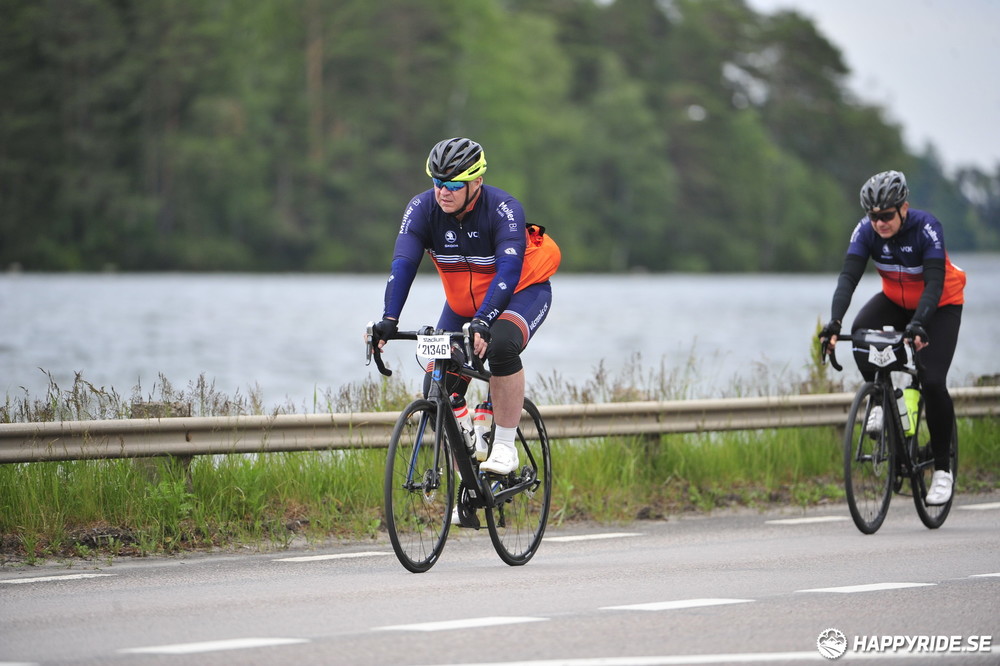 Bild från Vätternrundan 2023