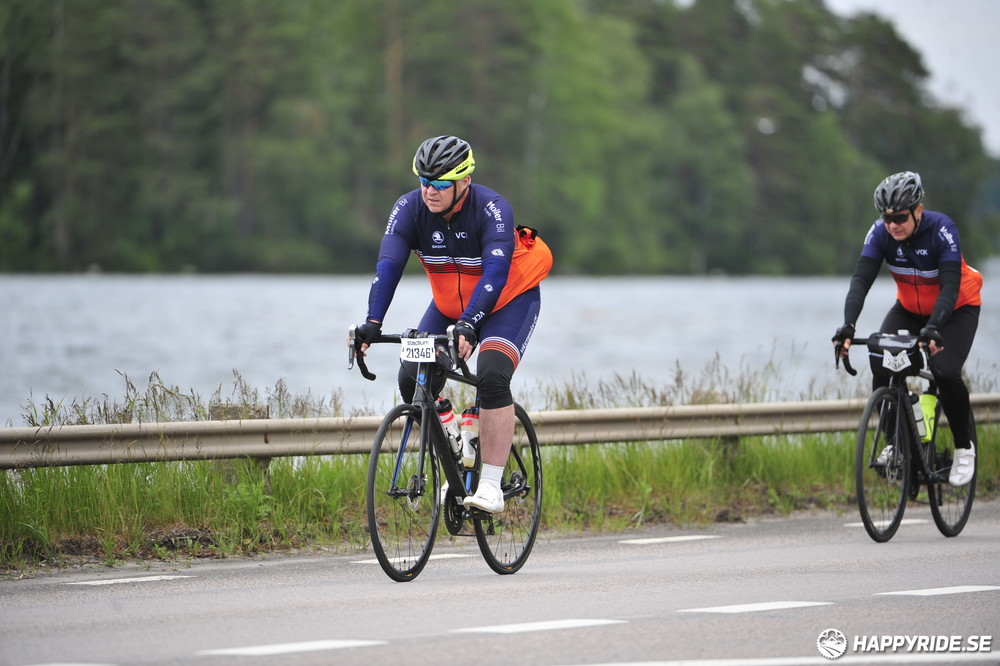 Bild från Vätternrundan 2023