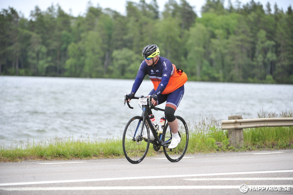 Bild från Vätternrundan 2023