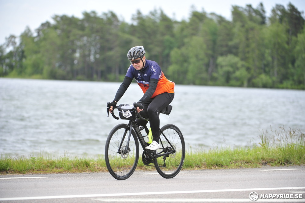 Bild från Vätternrundan 2023
