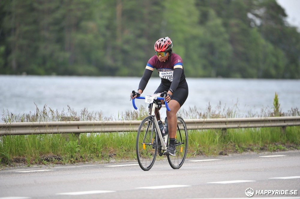 Bild från Vätternrundan 2023