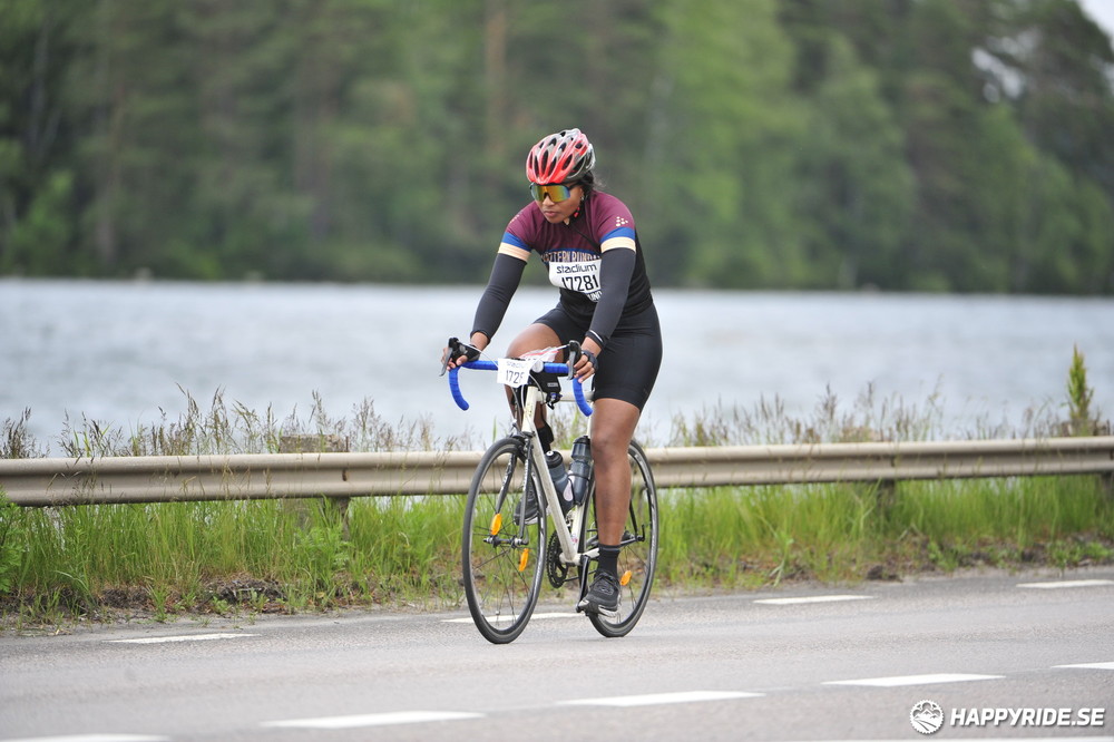 Bild från Vätternrundan 2023