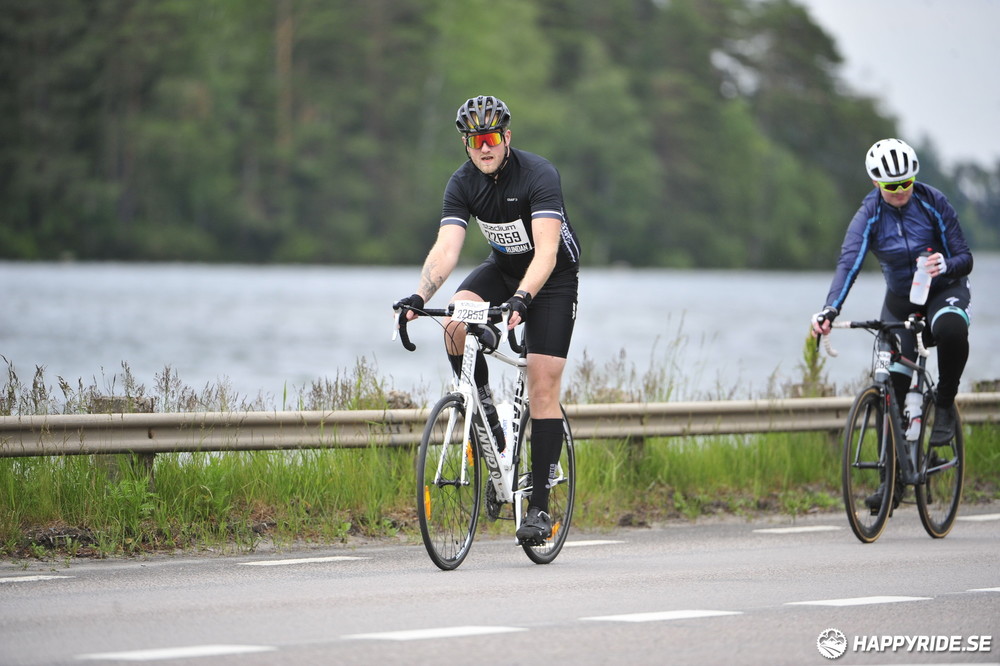 Bild från Vätternrundan 2023