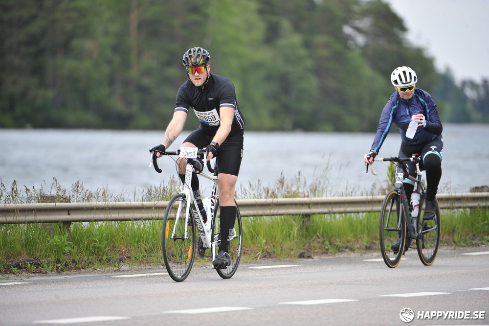 Bild från Vätternrundan 2023