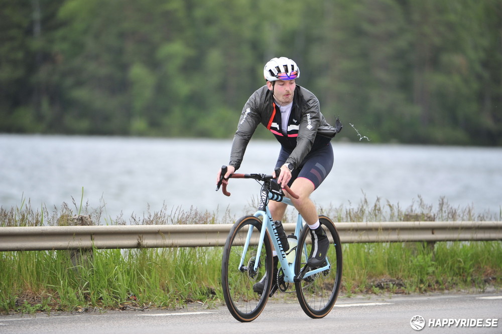Bild från Vätternrundan 2023