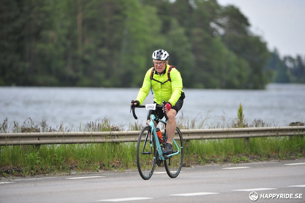 Bild från Vätternrundan 2023